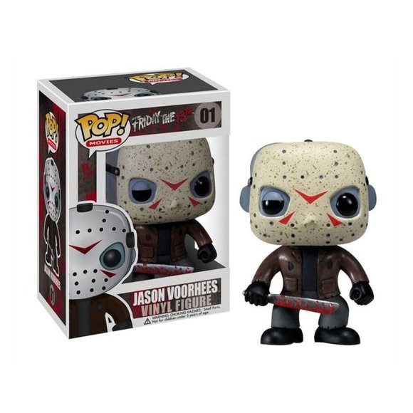 Funko Pop! Friday the 13th Jason Voorhees #01 - Picture 3 of 4